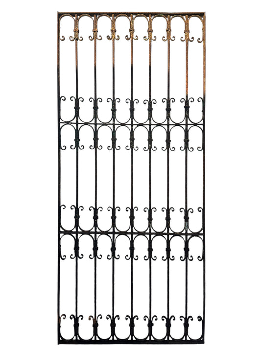Antique Iron 77"+ Tall Gate GA20769