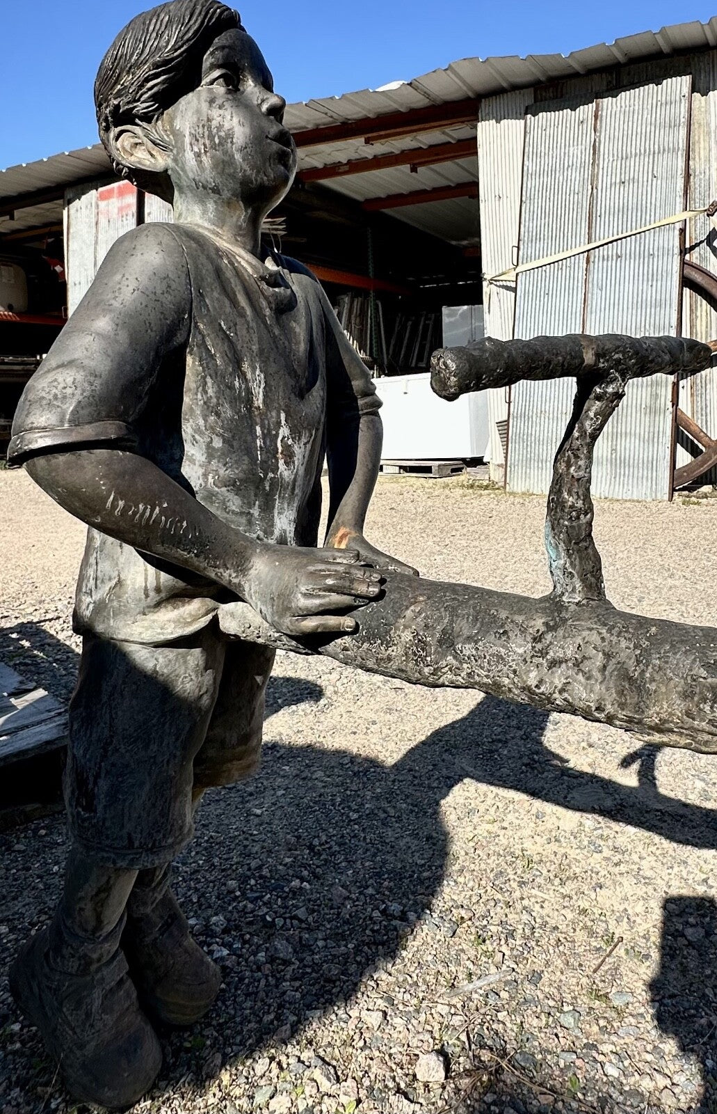Cast Iron Garden Sculpture GA20014