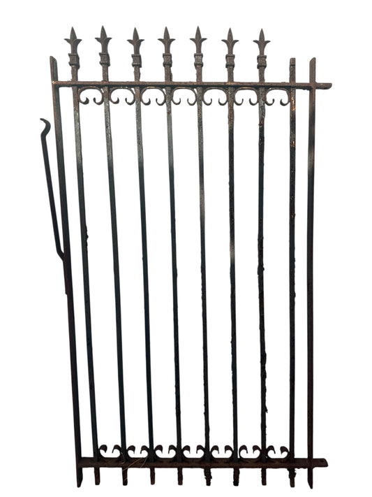 Antique Iron 60"+ Tall Gate GA20763