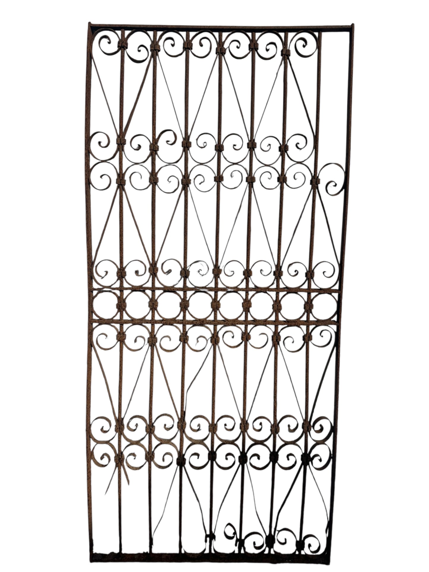 Antique Wrought Iron 64" Tall Gate GA20663