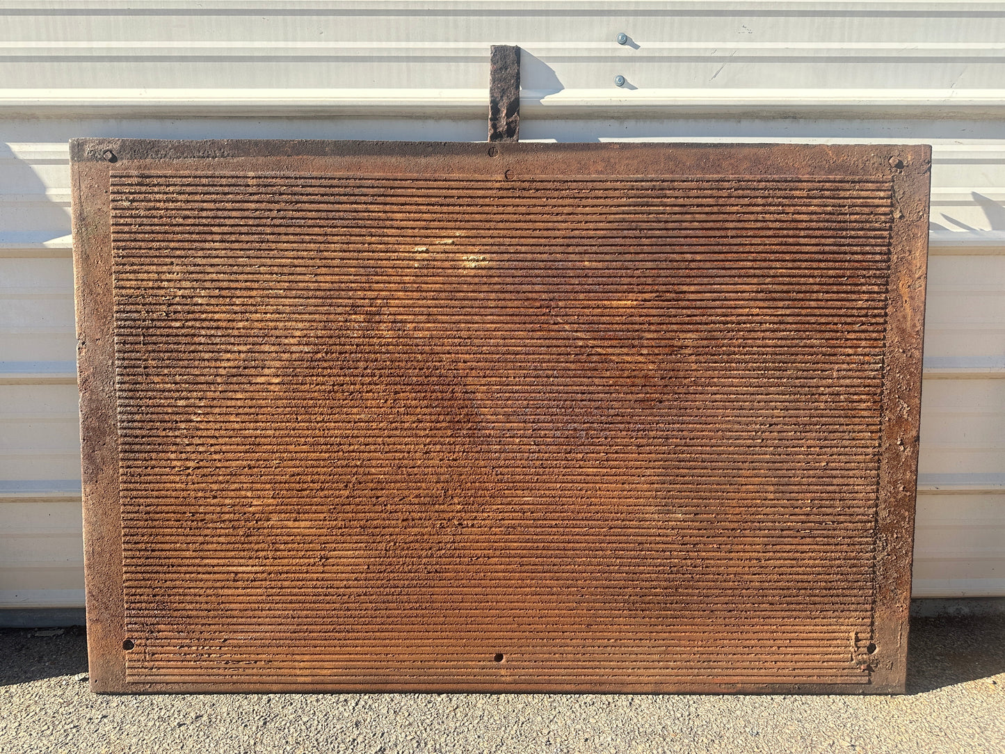 4+ Ft Long Cast Iron Upper Porch Deck Plate GA20843