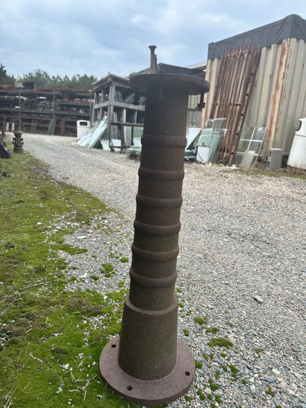 Cast Iron Machine Table Base GA20179