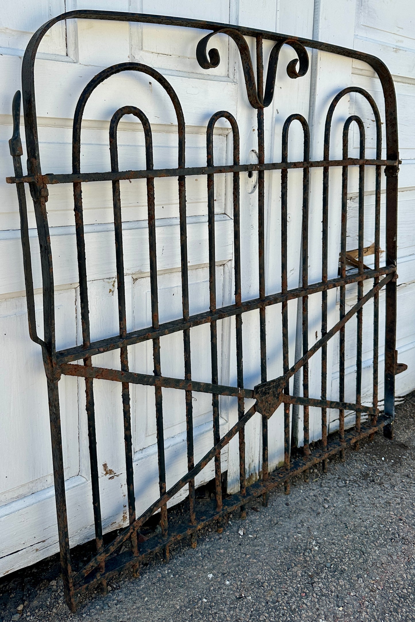 Antique Iron Garden Gate GA20372