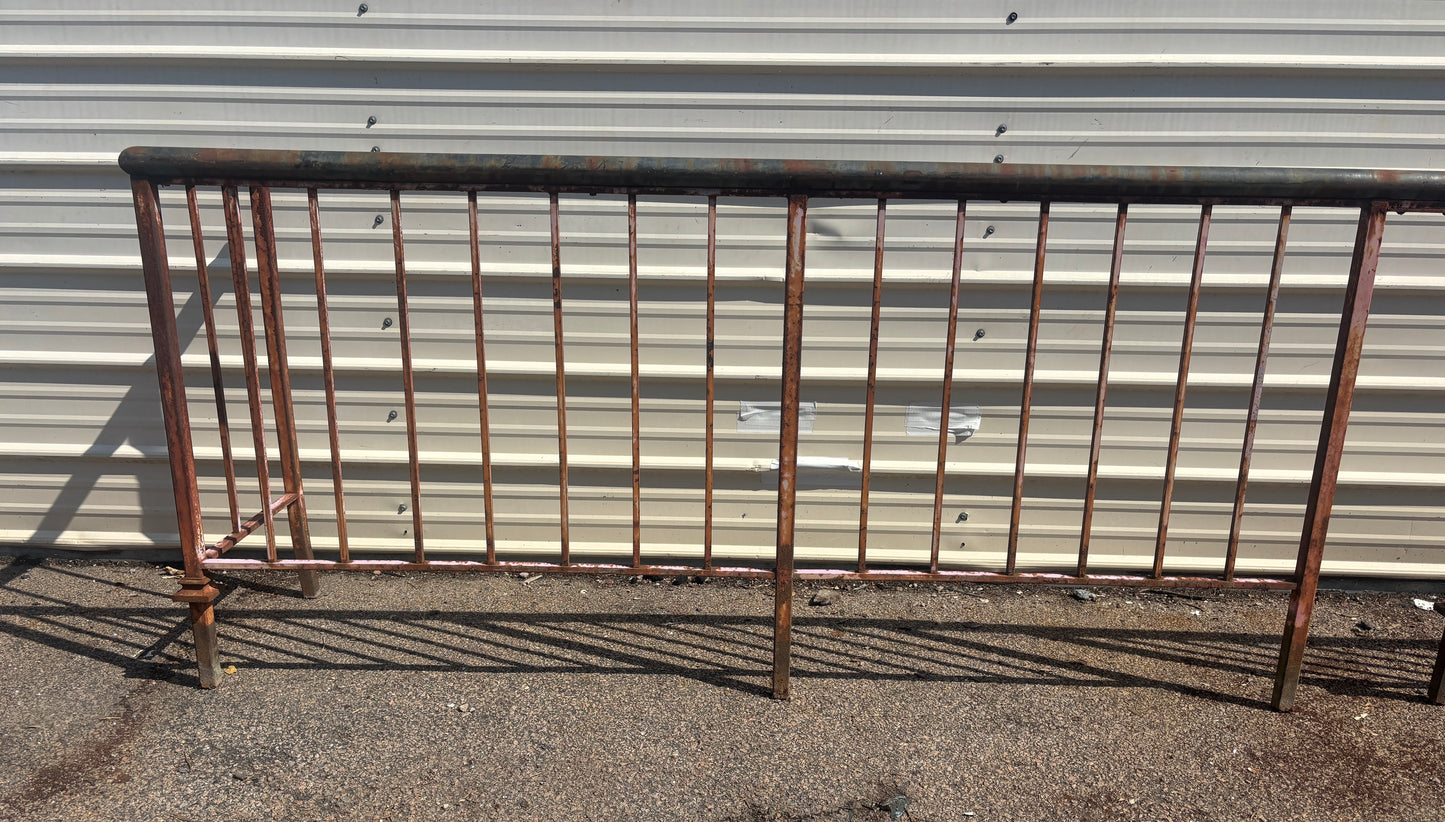 15 Feet of Iron Porch Railings GA21303