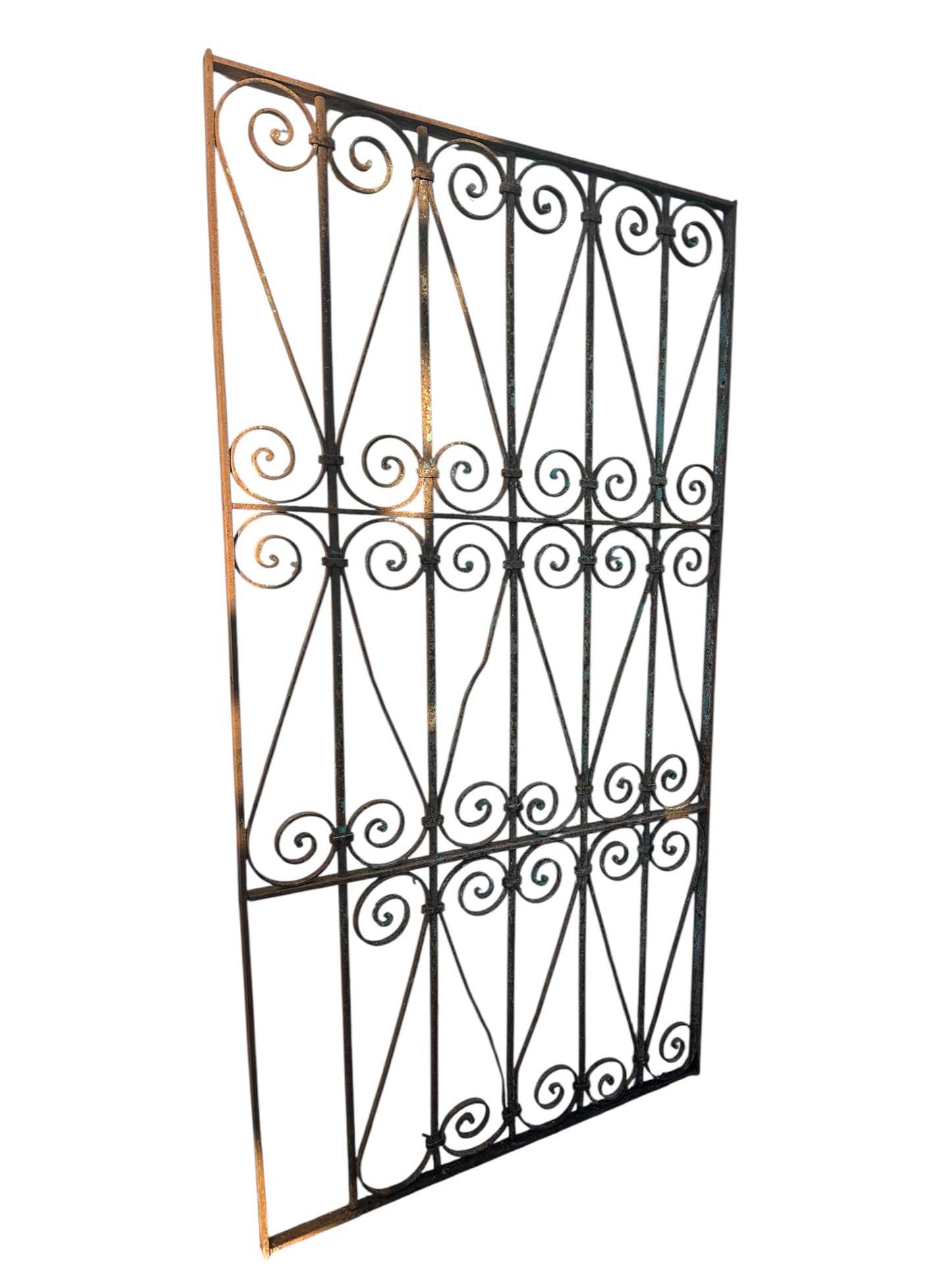 Antique Iron 65" Tall Gate GA20776
