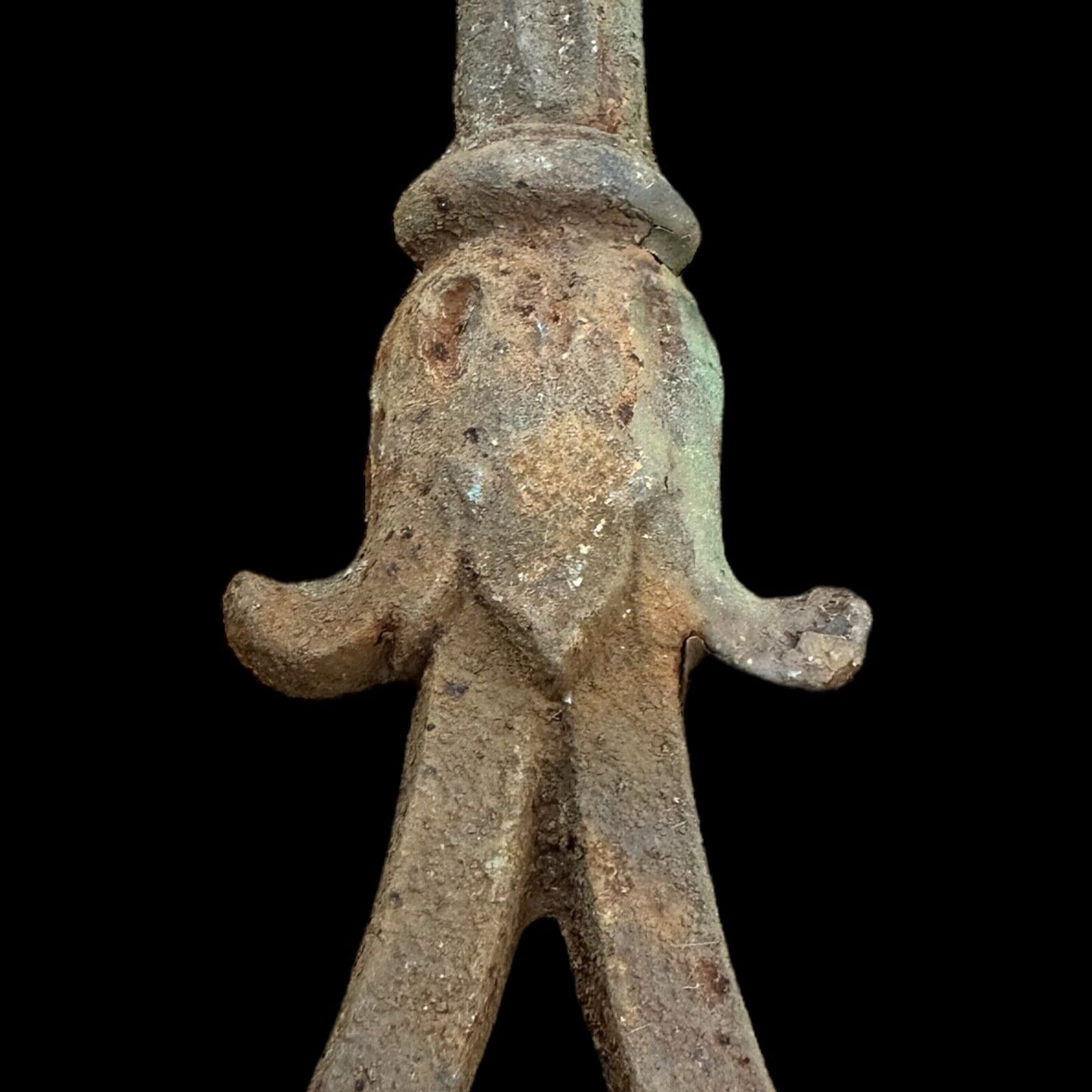 Pair of Custom Cast Iron Spindles GA20001