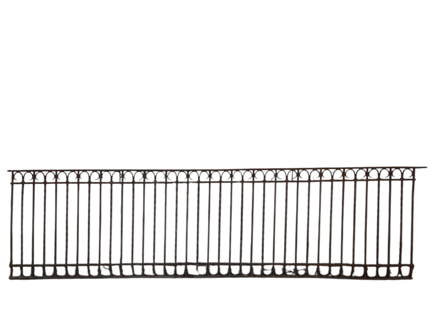 18 Ft Antique Wrought Iron Fencing GA20864