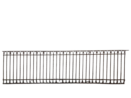 18 Ft Antique Wrought Iron Fencing GA20864