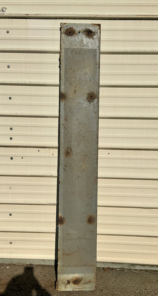 Single 73" Long Cast Iron Stair Treads GA20620