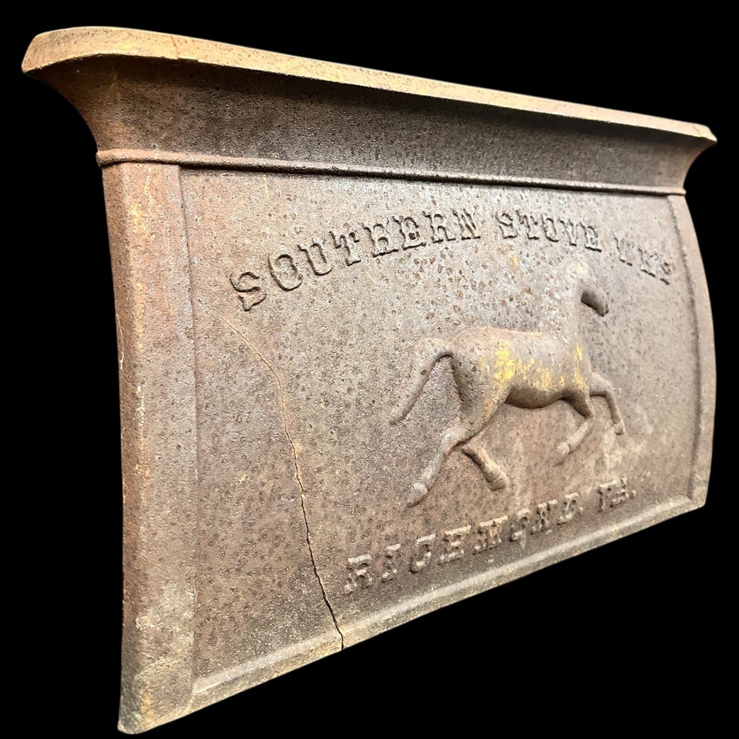 Southern Stove Works Cast Iron Box Heater Side Panel GA20088