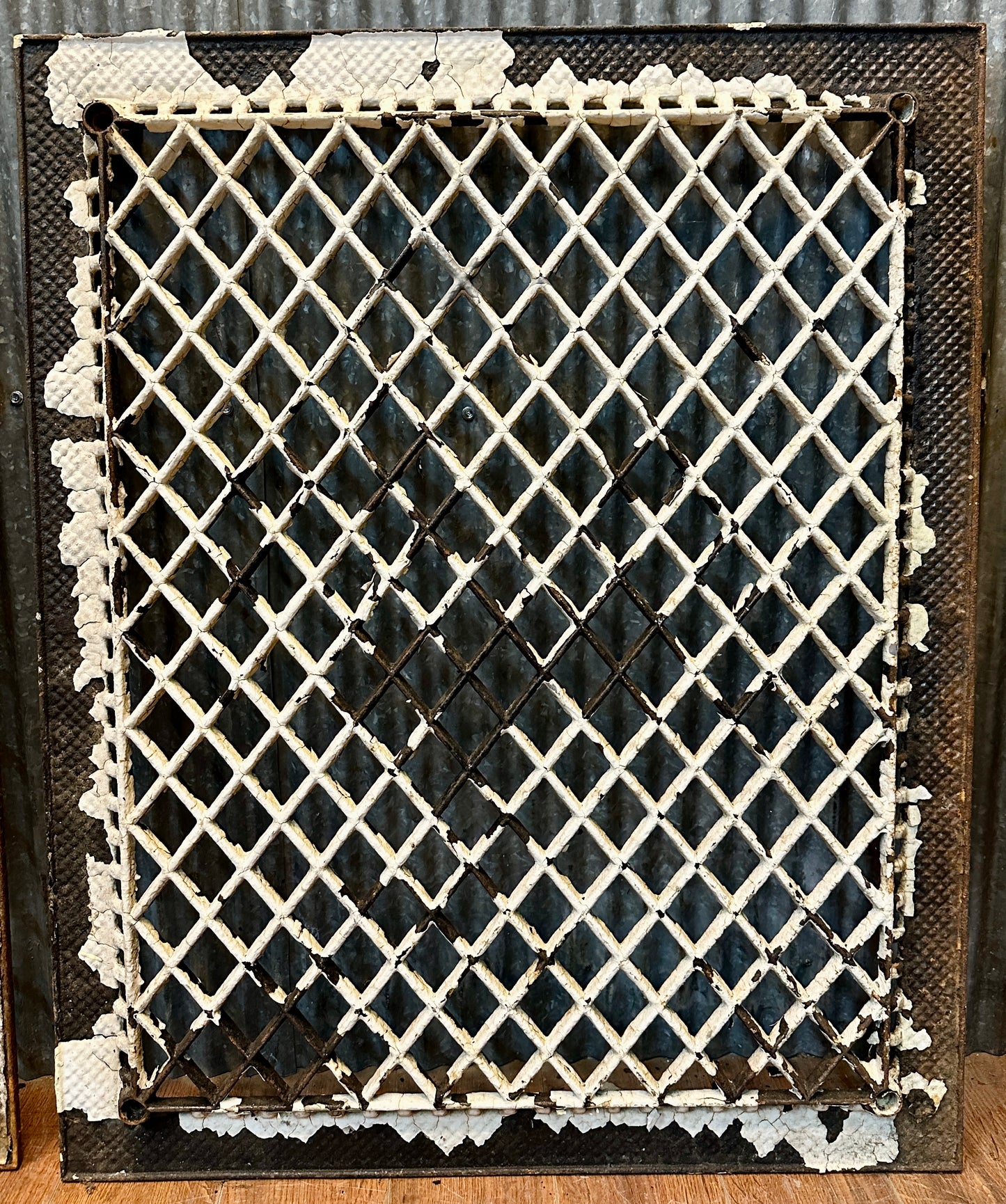 Antique Cast Iron Air Vent Covers - 3 Available GA20531