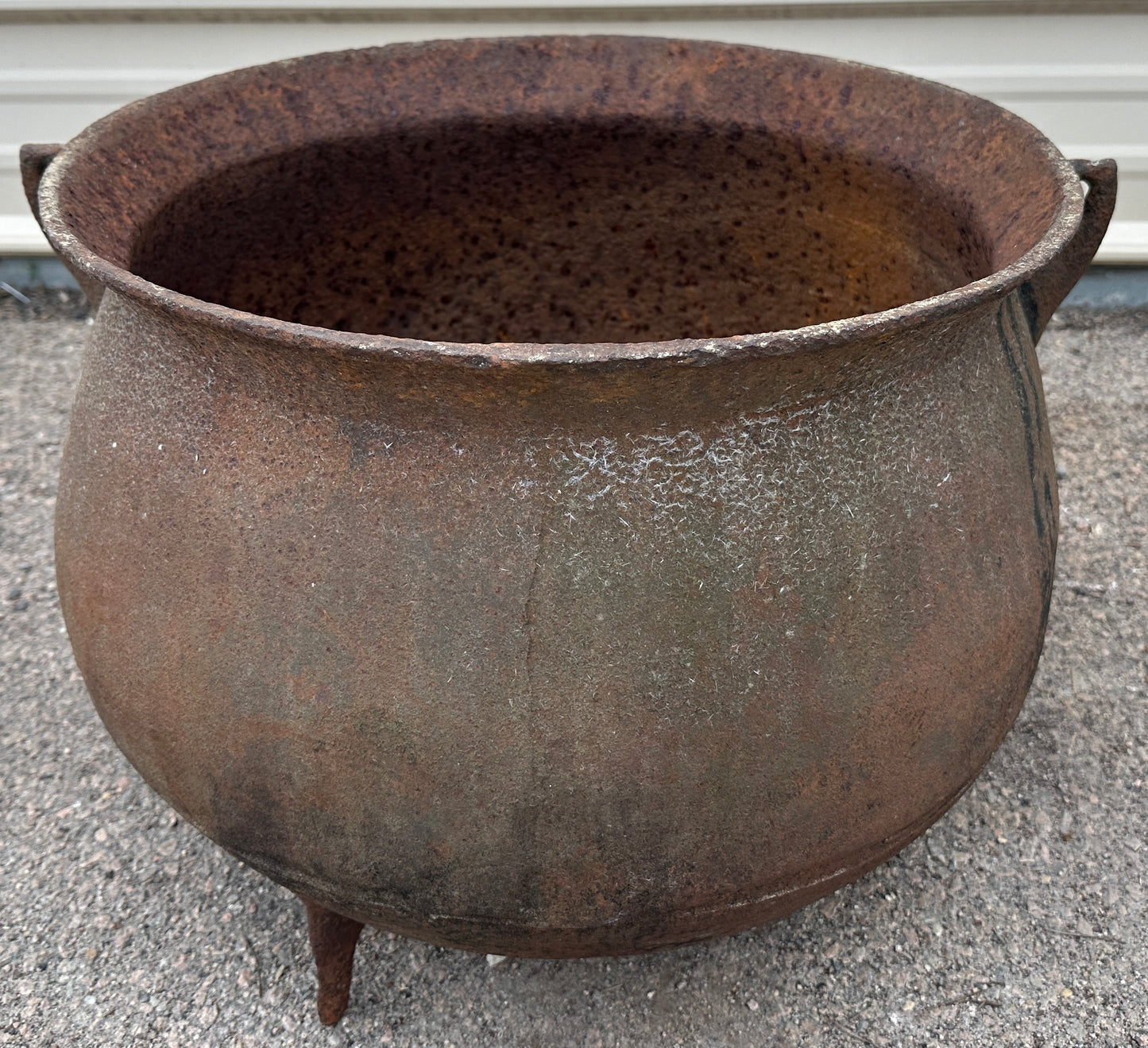 Antique Cast Iron Cauldron GA20885