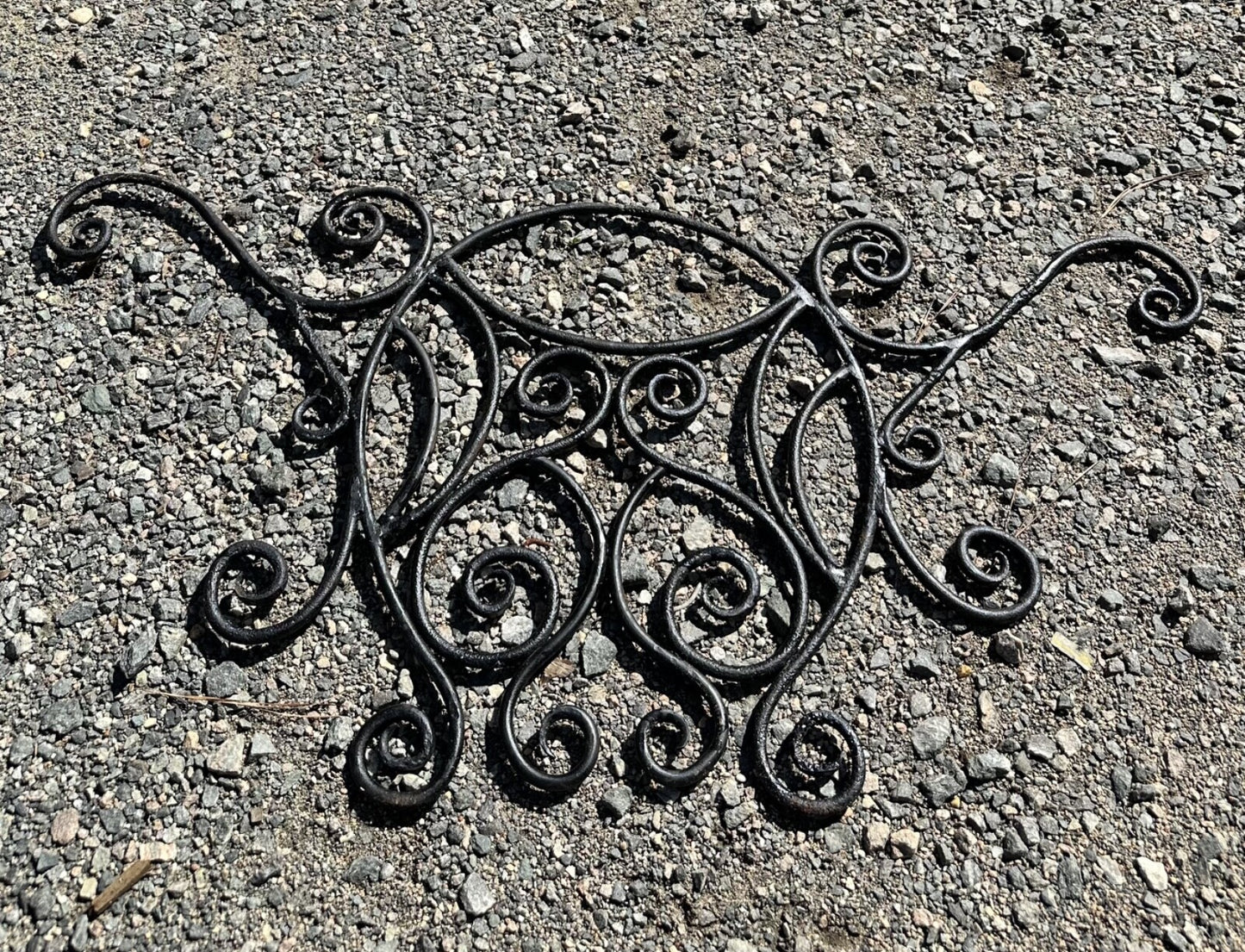 Wrought Iron Decorative Panel GA20210