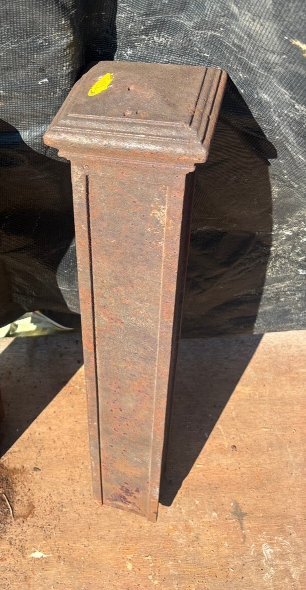 Cast Iron Newel Post GA21641