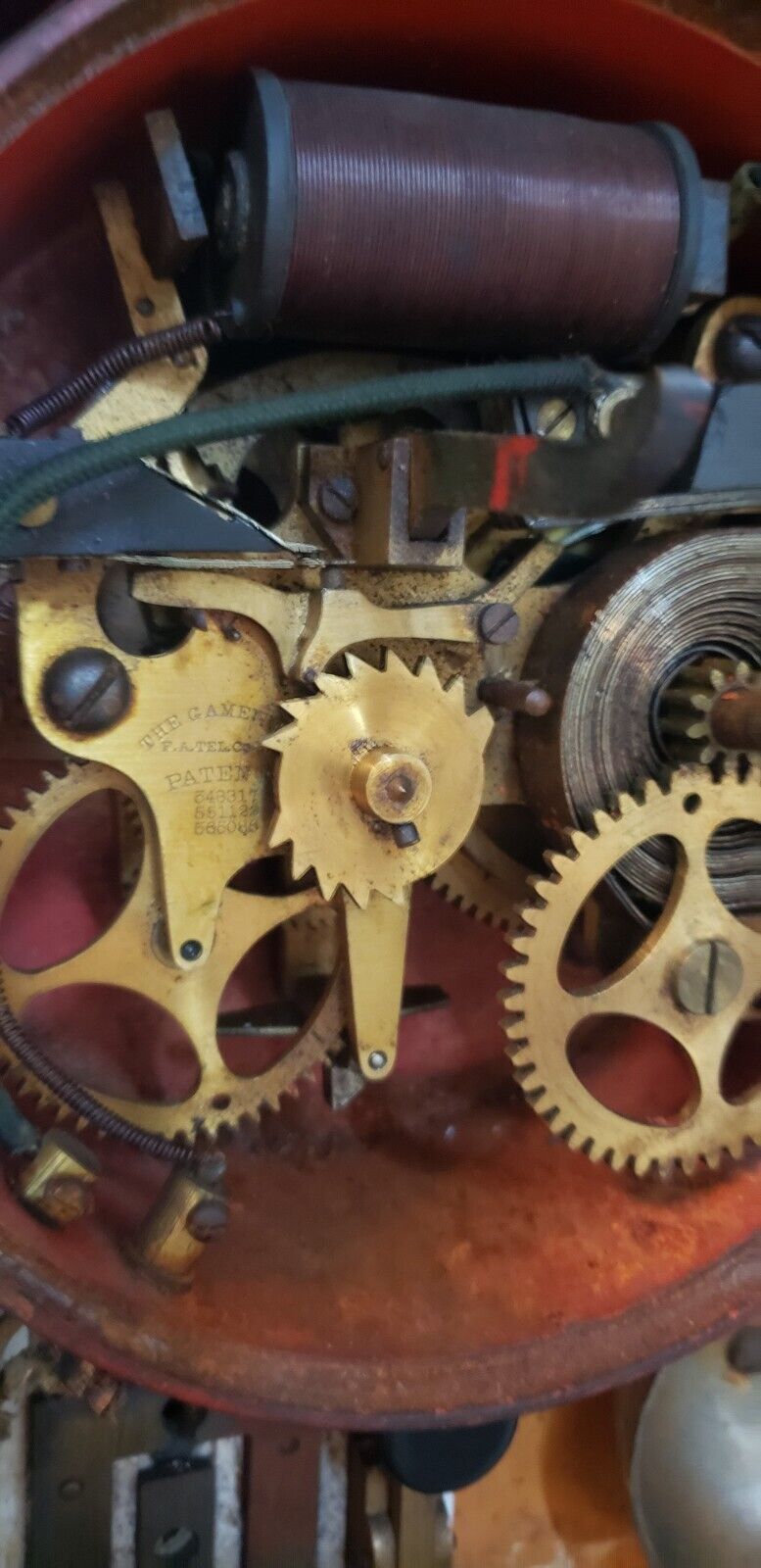 Restored 1800's Gamewell N.Y. Fire Alarm Telegraph Co. Station Box on Pole