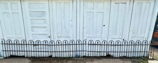 28 Ft Long Antique Iron Garden Gate GA20436