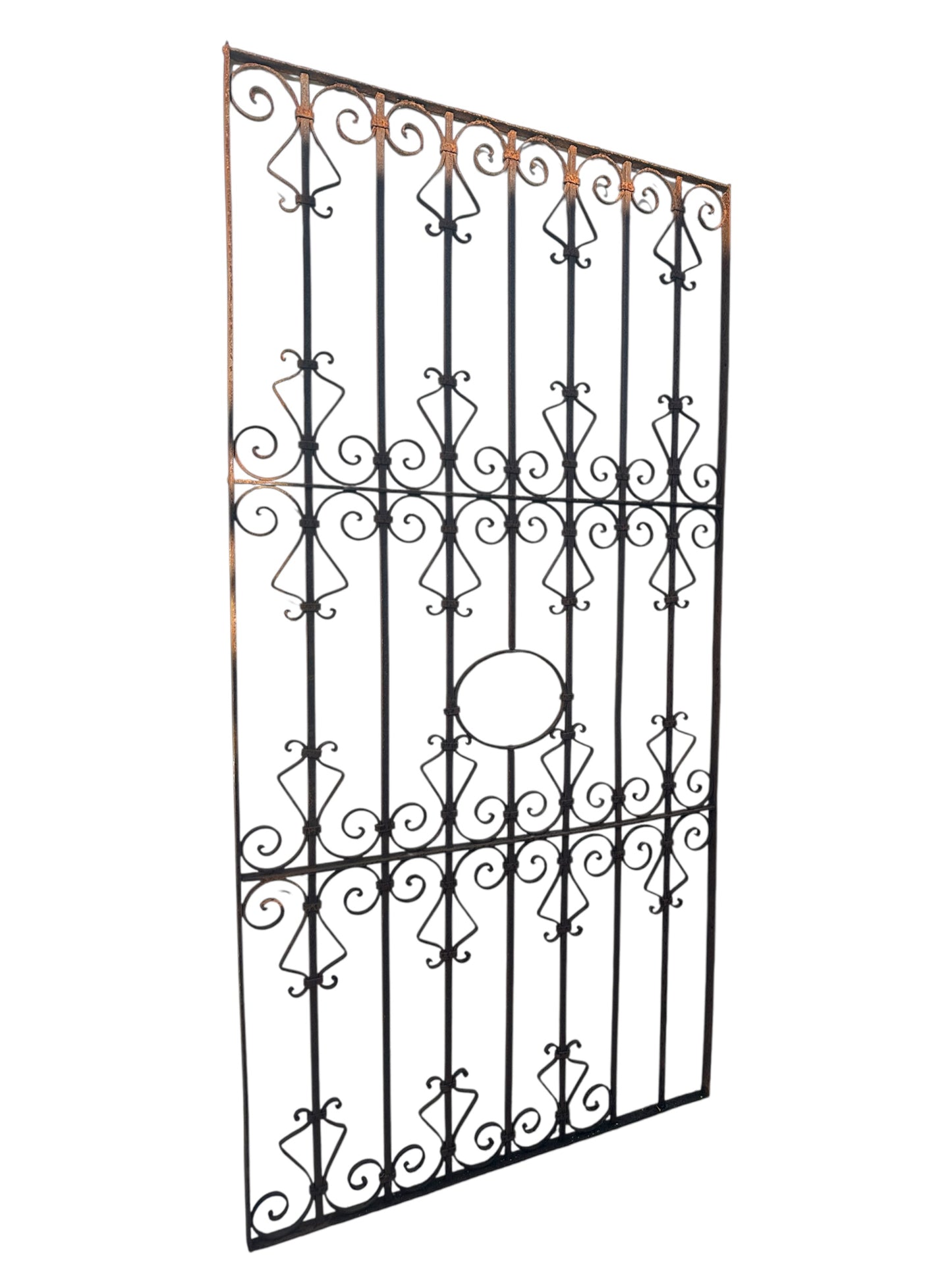 Antique Iron 77" Tall Gate GA20772