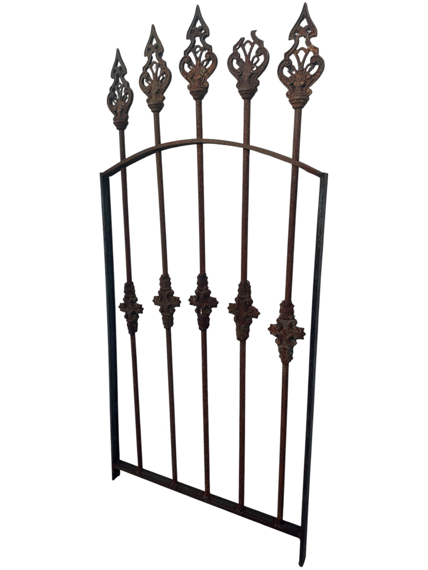 Antique Iron 62"+ Tall Gate GA20764