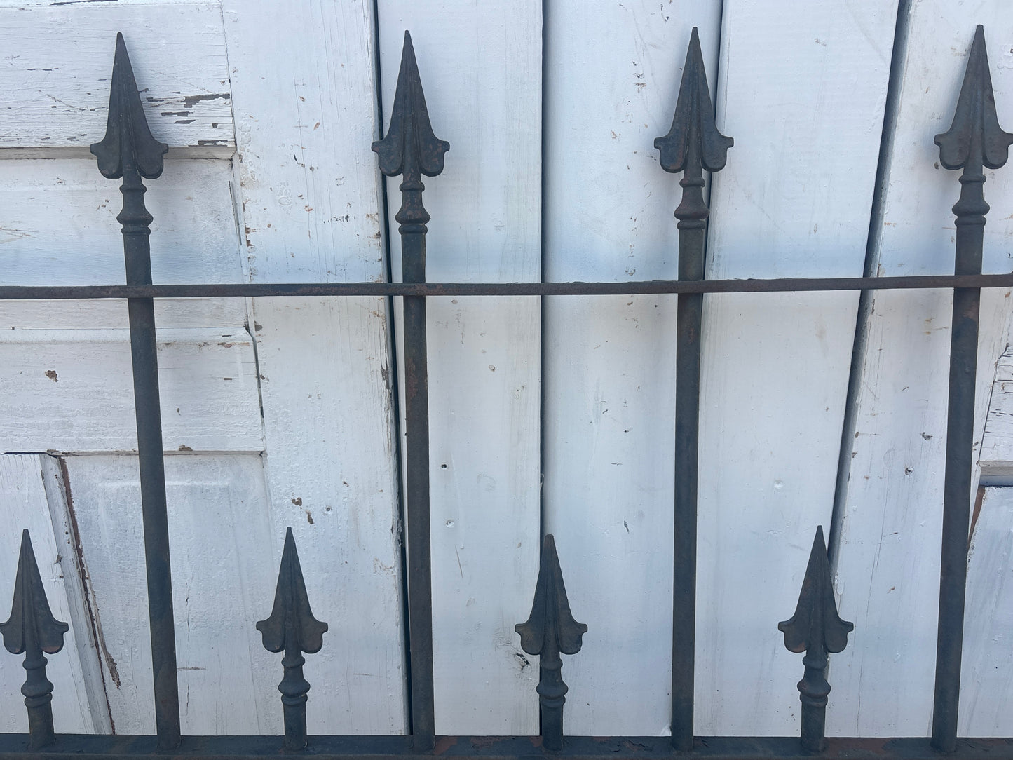7.5 Foot Iron Fence Panel GA21319
