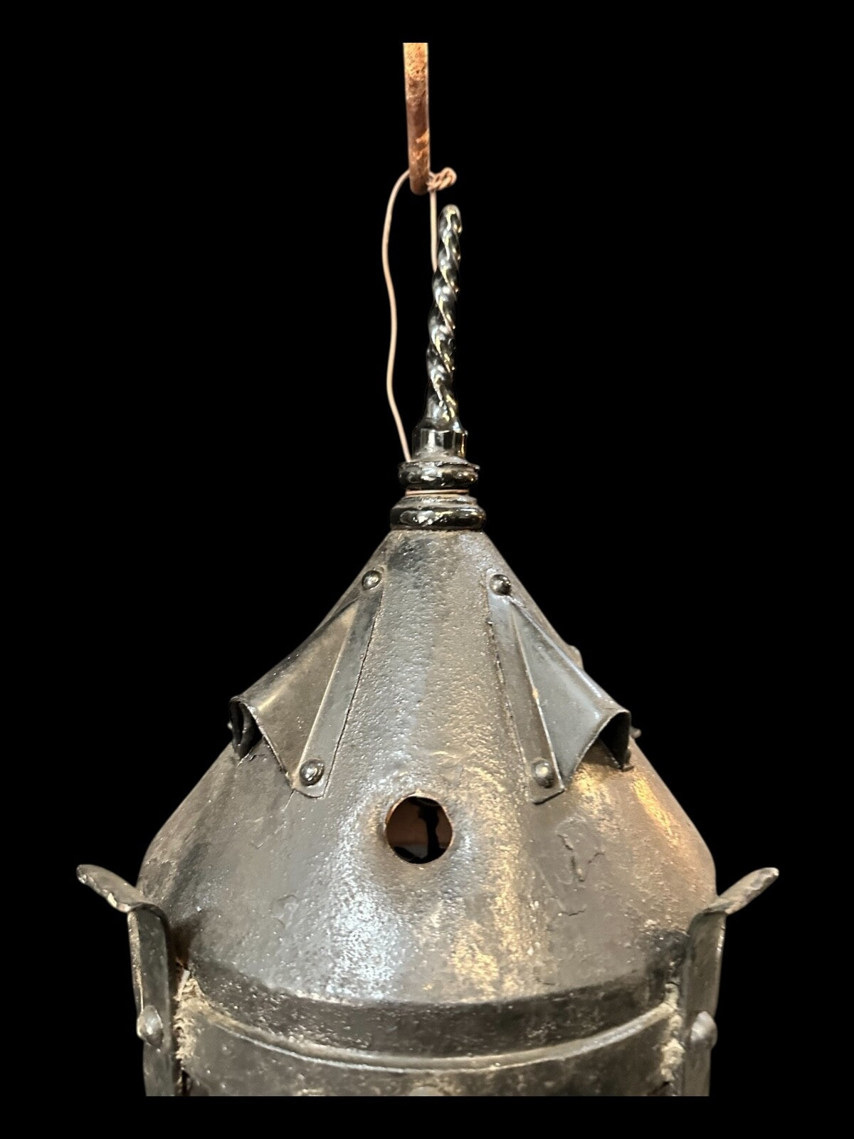 Gothic Iron Lantern GA20058