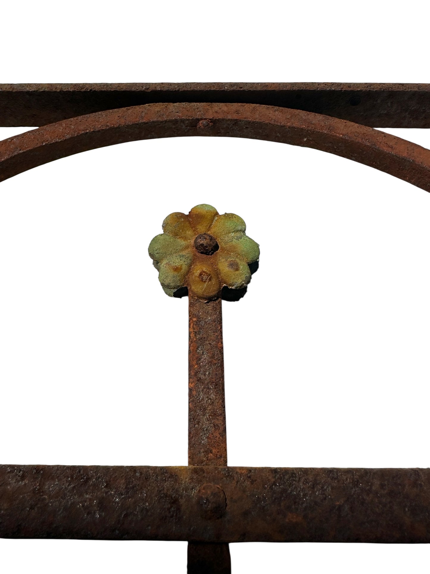 Antique Art Deco 83" Tall Iron Gate GA20774