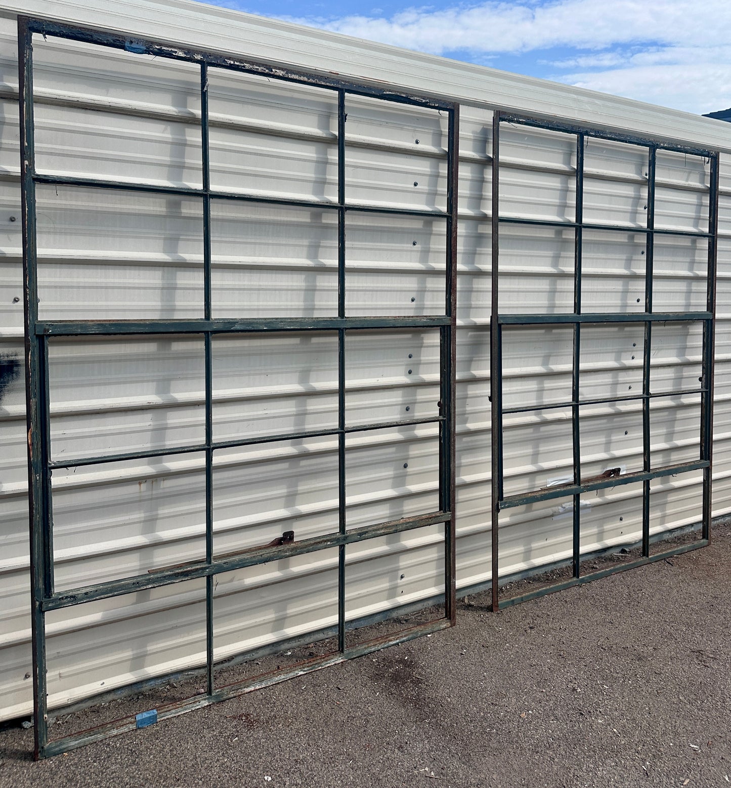 Industrial Steel Casement Windows - 82" T x 62" W - GA21036