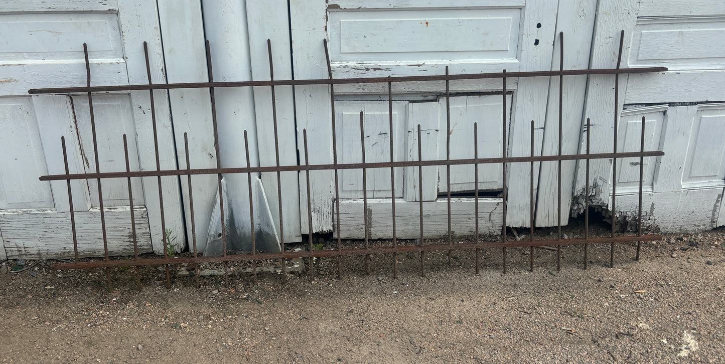 8 Wrought Iron Fencing Panels GA21210