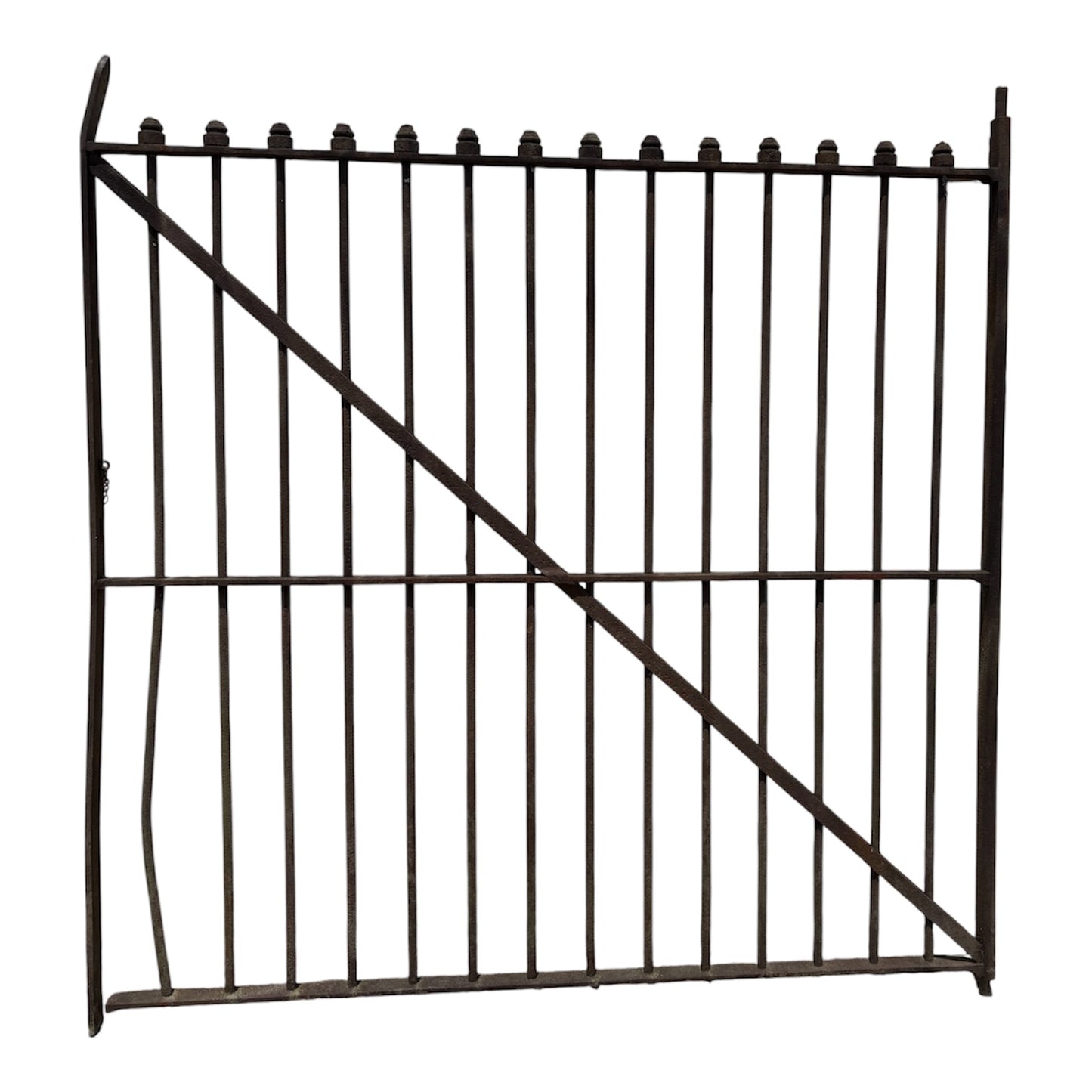 Pair of Wrought Iron Driveway Gates GA21143