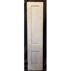 Narrow Solid Wood Two Panel Door #GA834