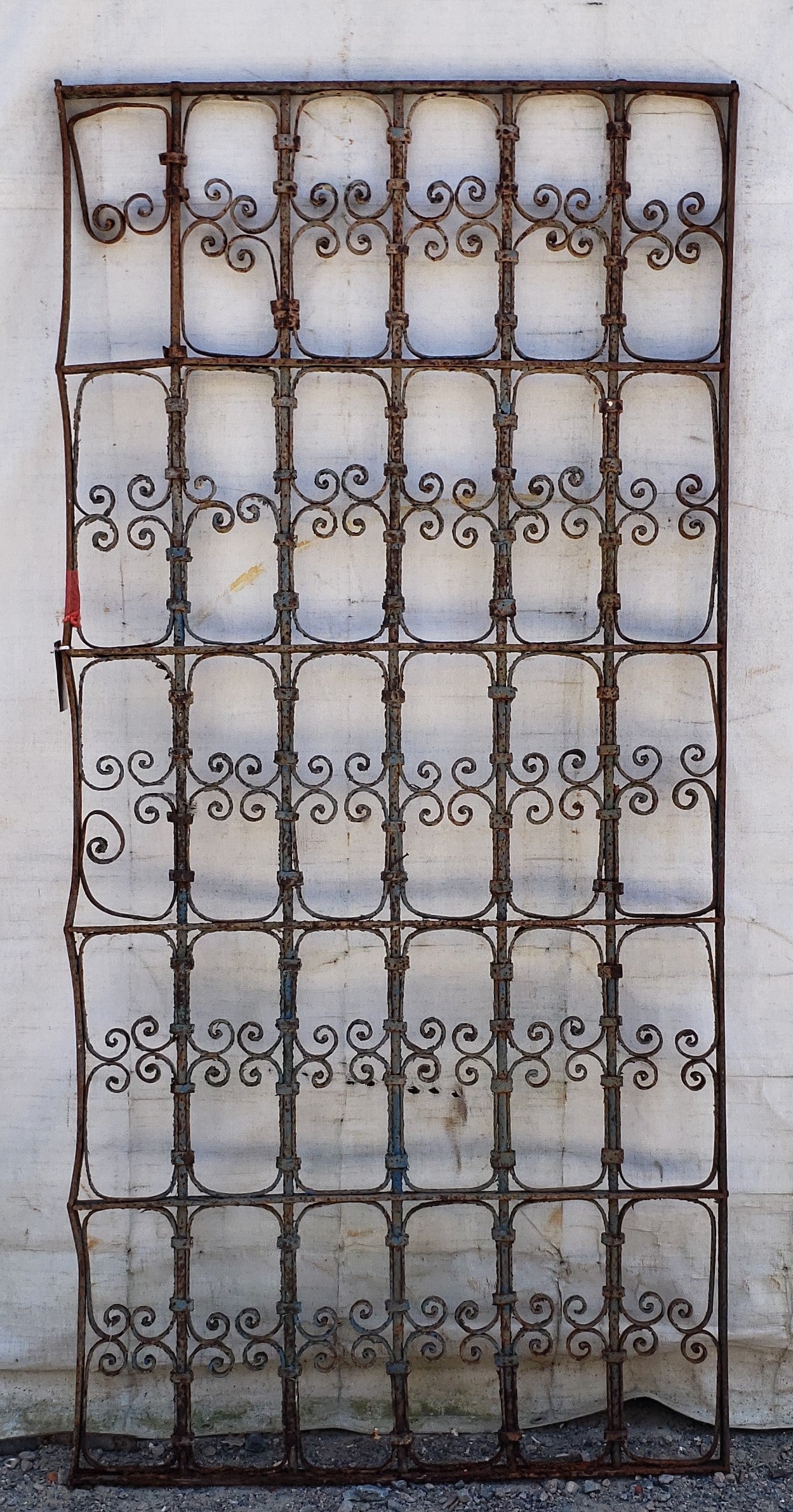 Ornate Wrought Iron Gate 76" Tall by 36" Wide #GA94011
