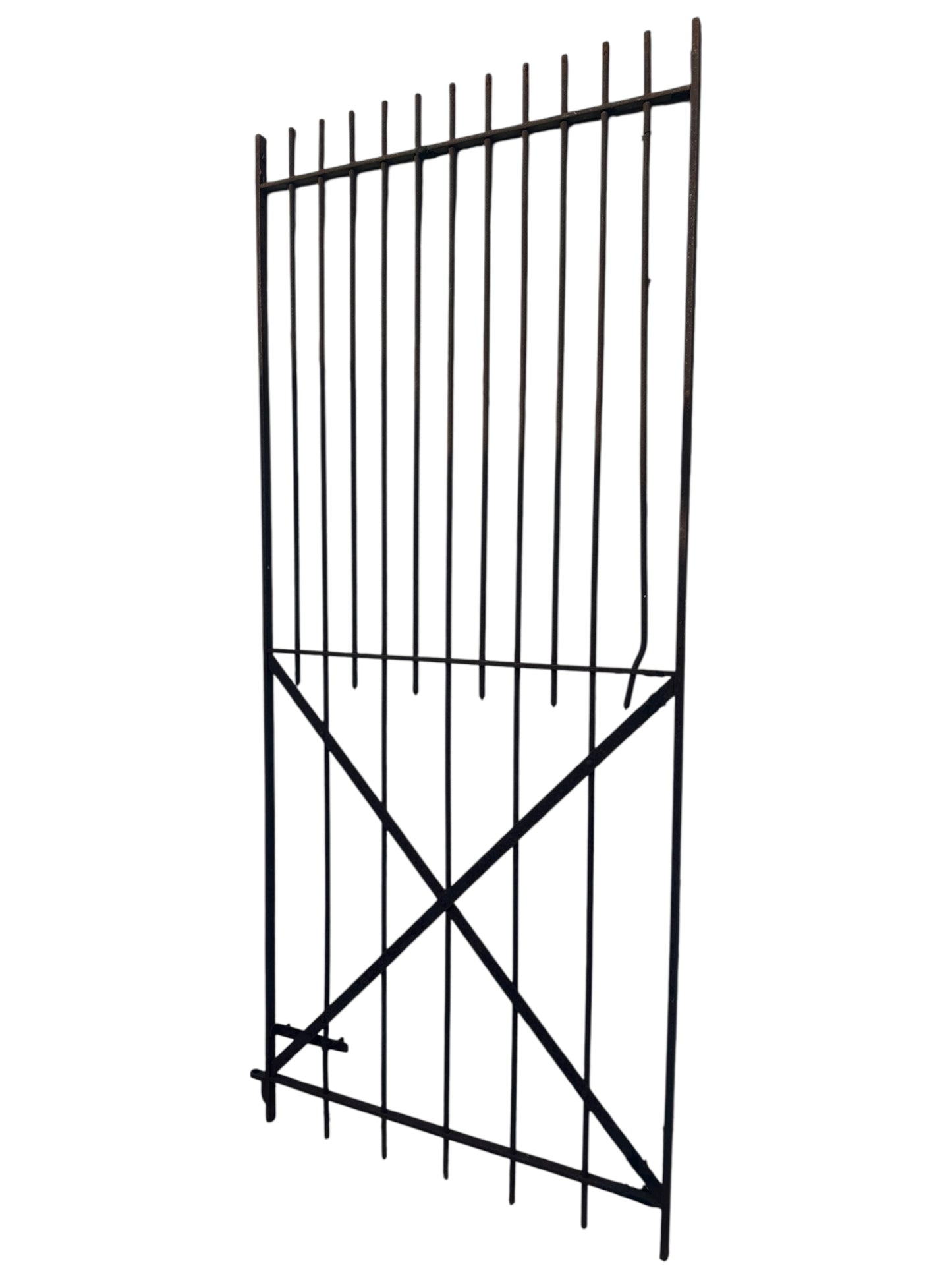 Antique Iron 81" Tall Gate GA20767