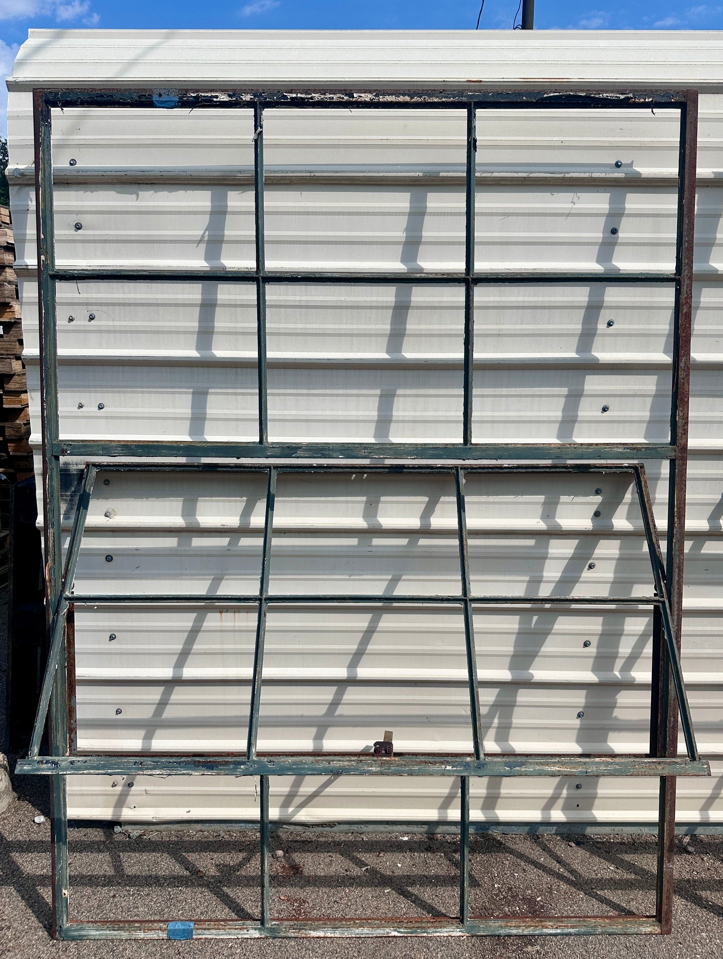 Industrial Steel Casement Windows - 82" T x 62" W - GA21036