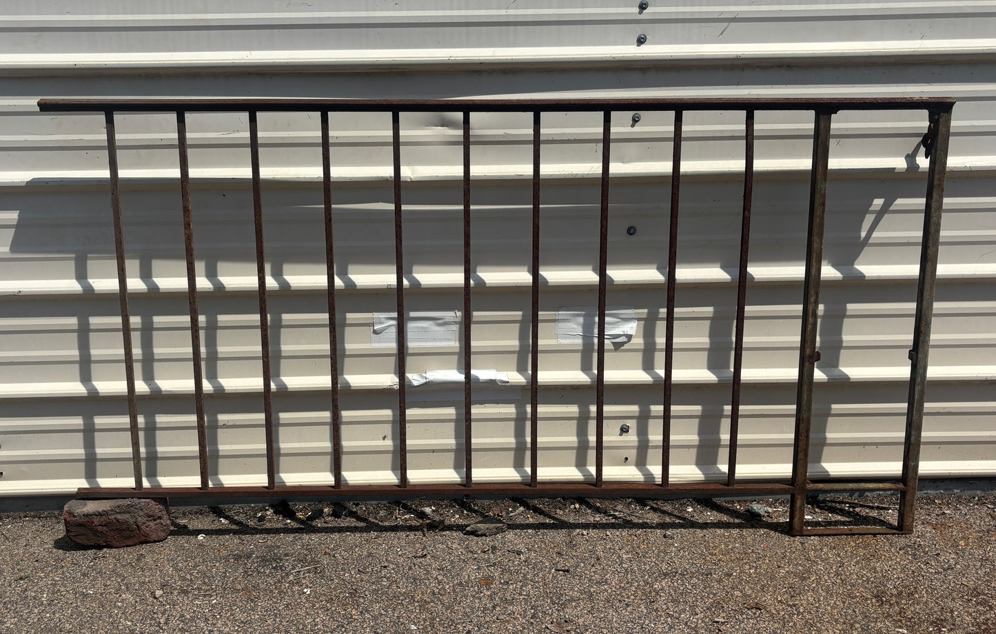 6 Foot Iron Fence Panel GA21313