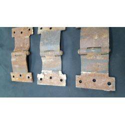 Set of 6 Shutter Hinges #GA4287
