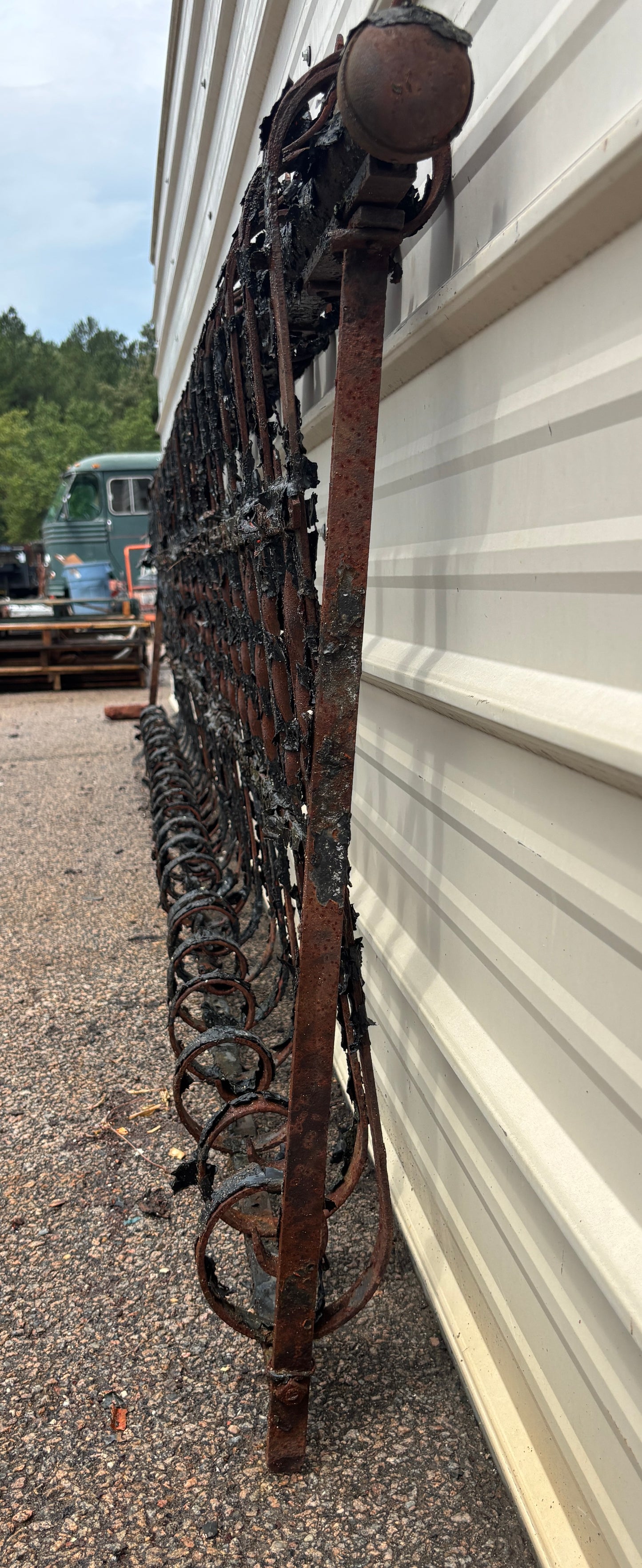 12 Foot Iron Fence Panel GA21364