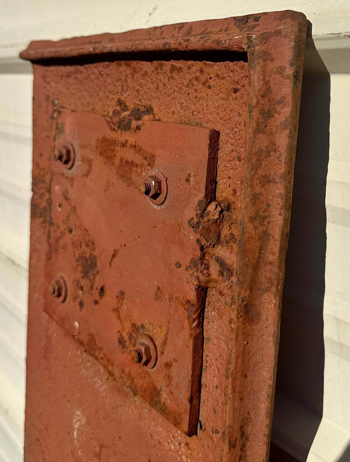 Single 66" Long Cast Iron Stair Tread GA20617