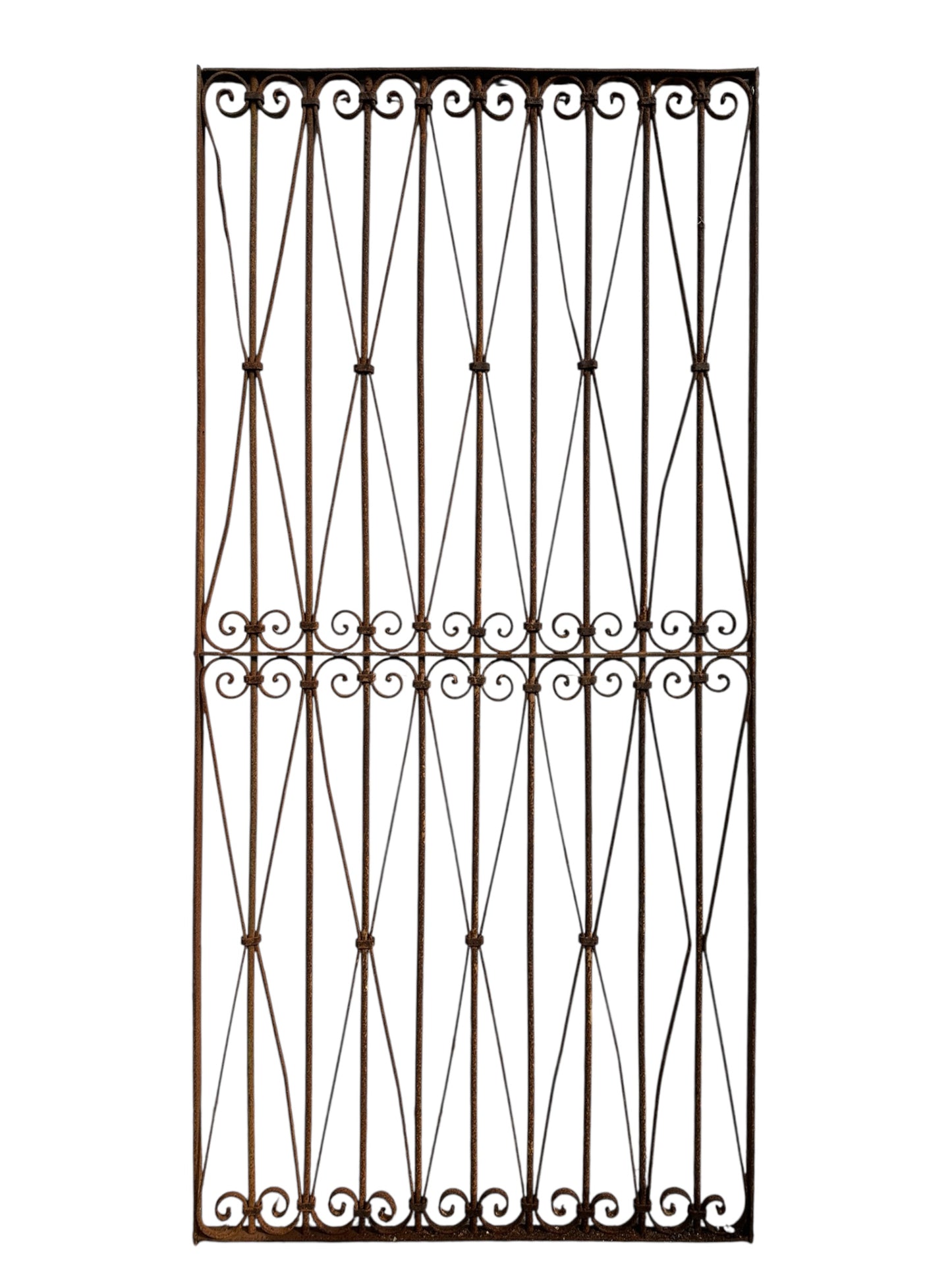 Antique Iron 78"+ Tall Gate GA20748