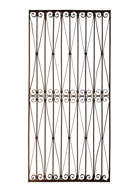 Antique Iron 78"+ Tall Gate GA20748