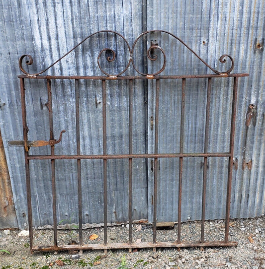 Wrought Iron Gate with Side Latch 35 1/2" W x 36" T GS00070