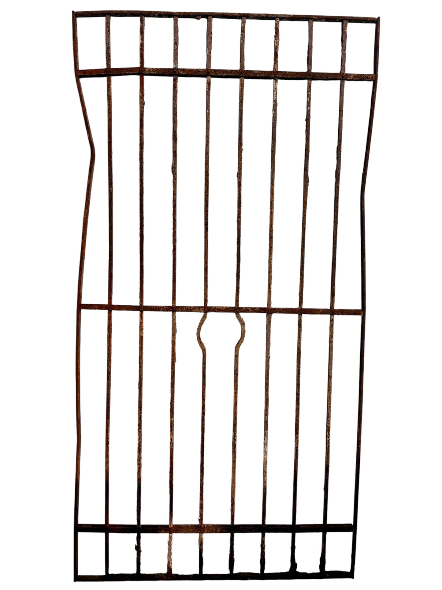 Antique Wrought Iron 81" Tall Gate