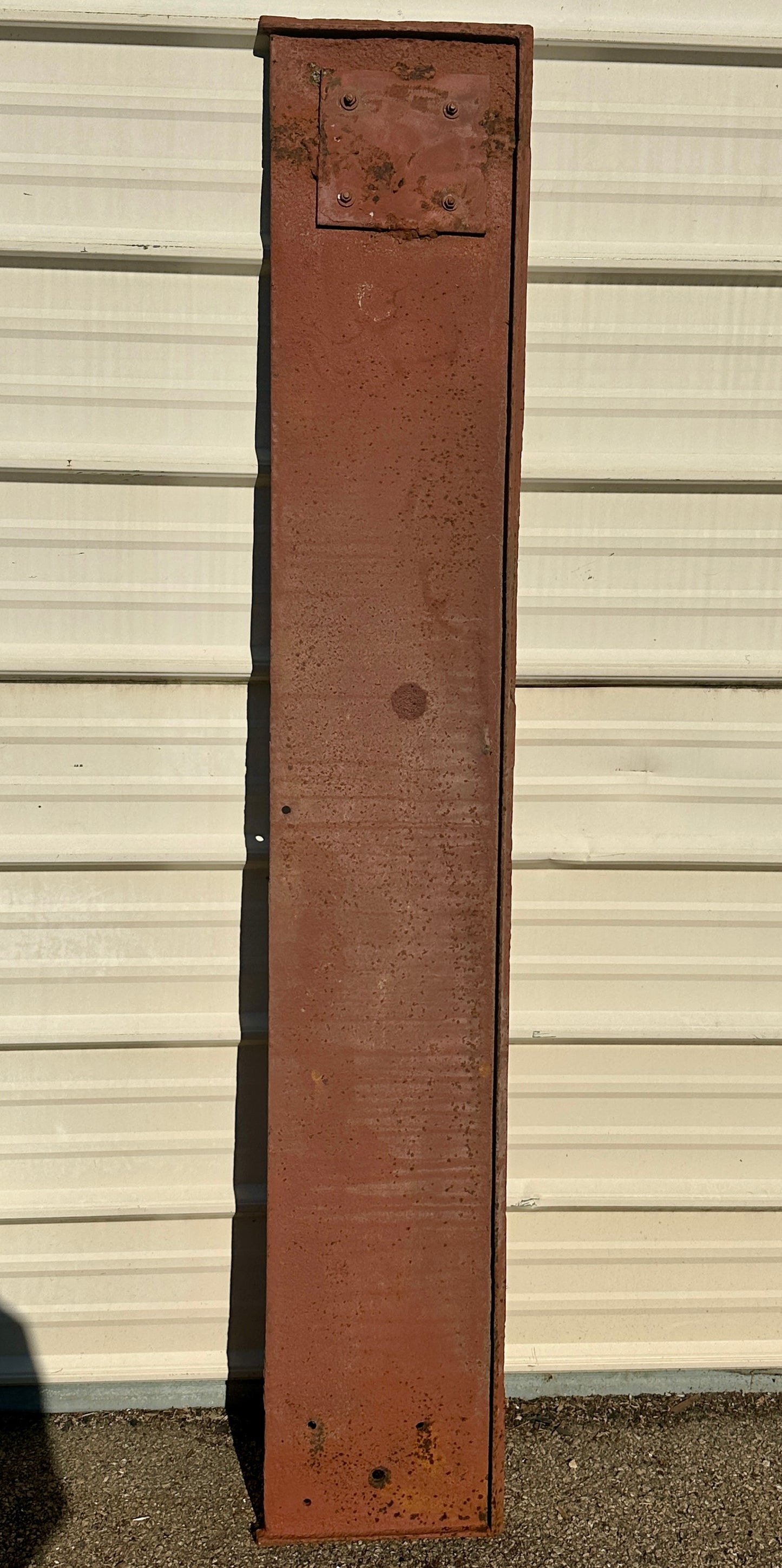 Single 66" Long Cast Iron Stair Tread GA20821