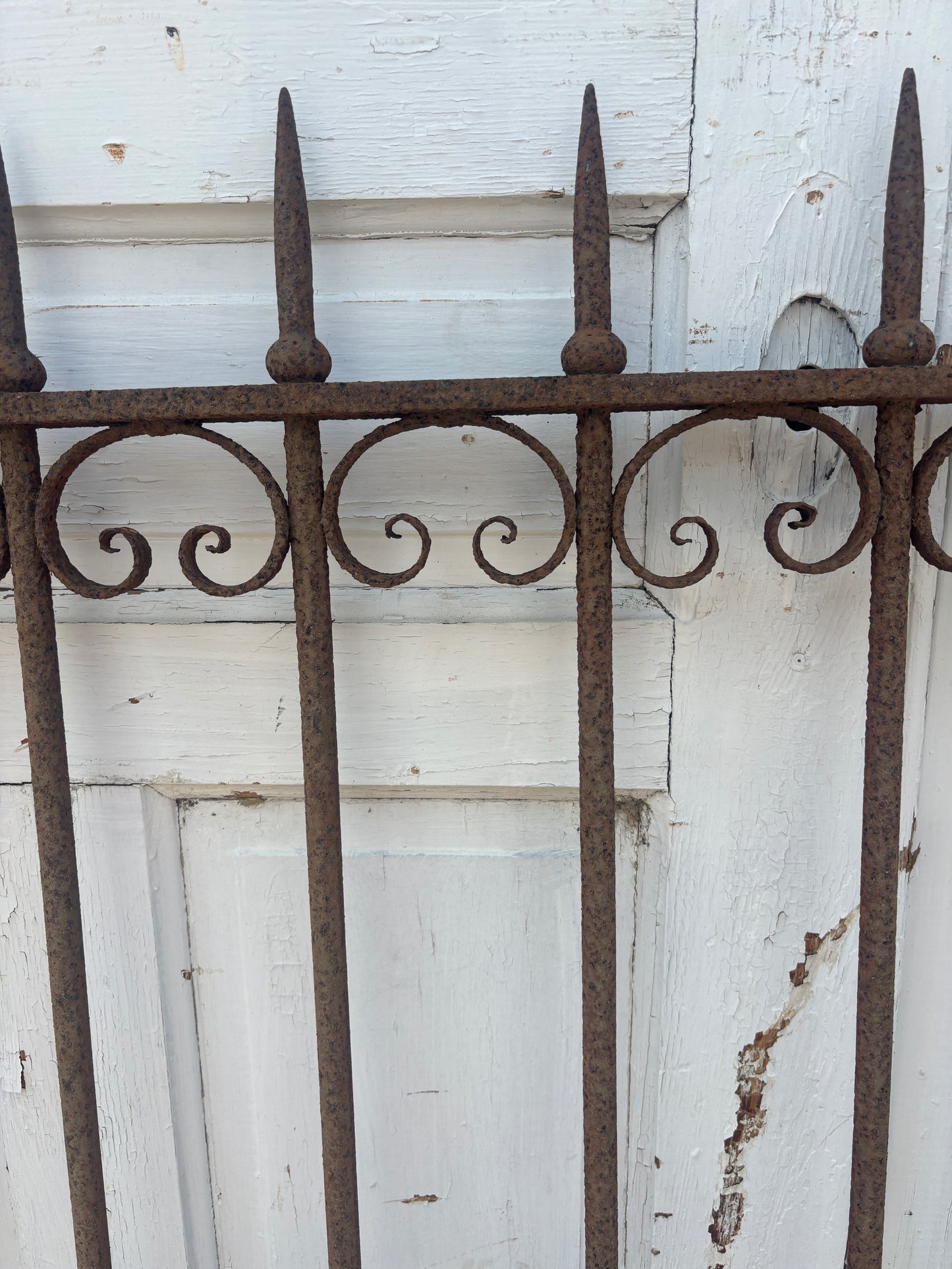 Wrought Iron Fence Panel GA21198