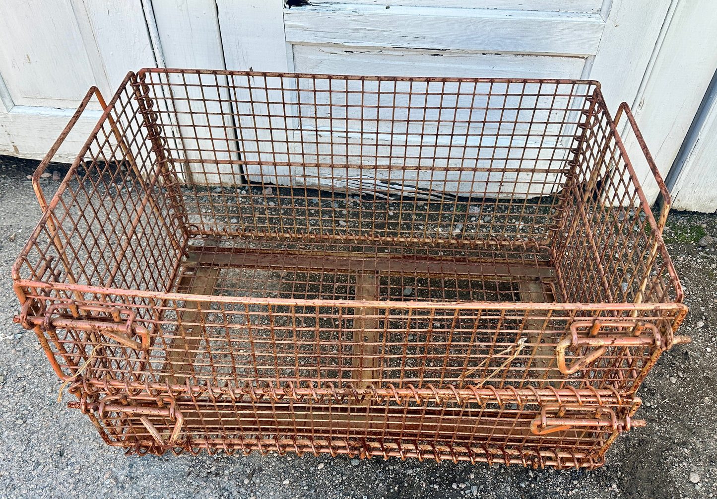 Industrial Steel Wire Bins - 10 Available - GA20901