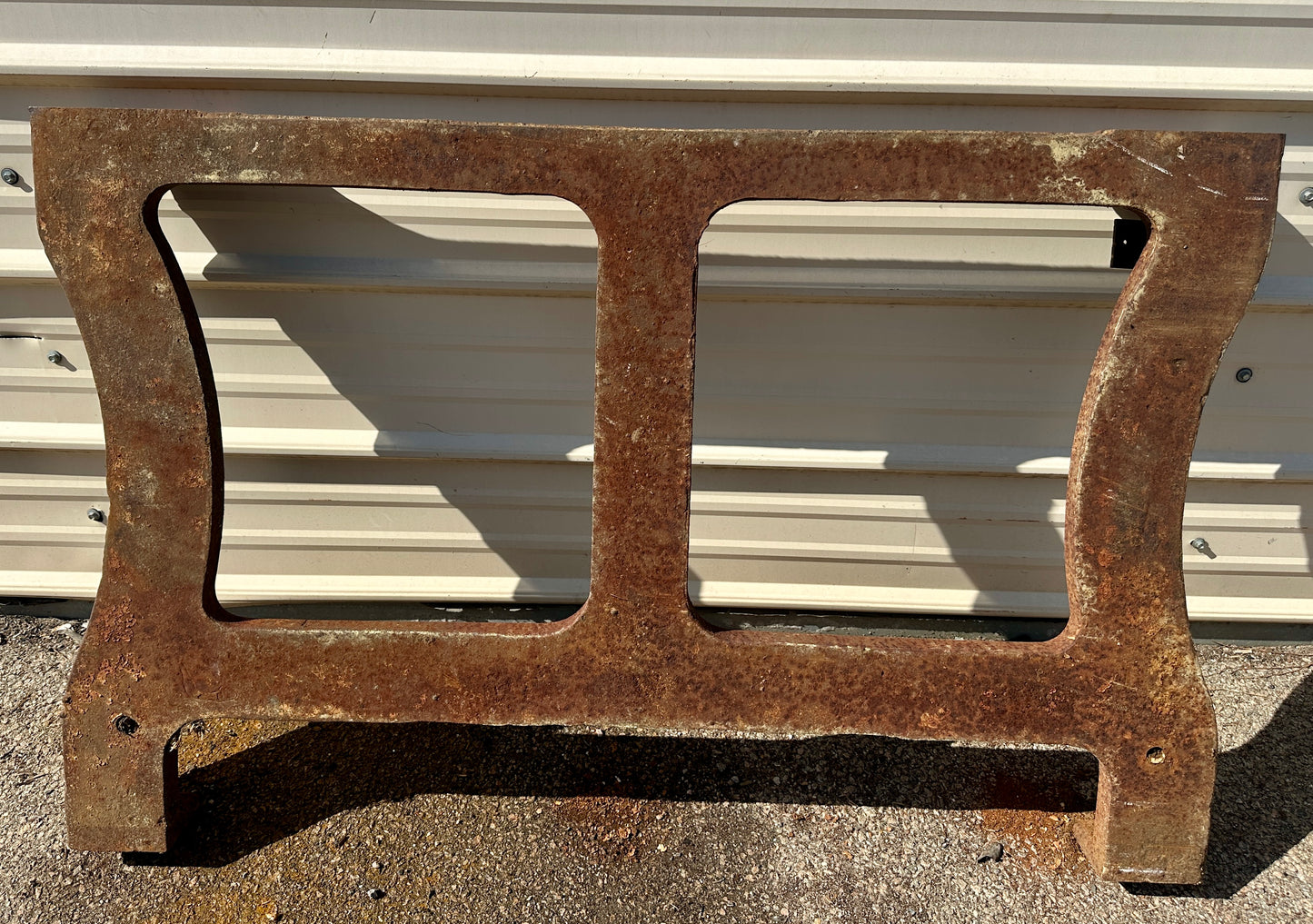 Pair of Antique Industrial Cast Iron Machine Legs GA20962