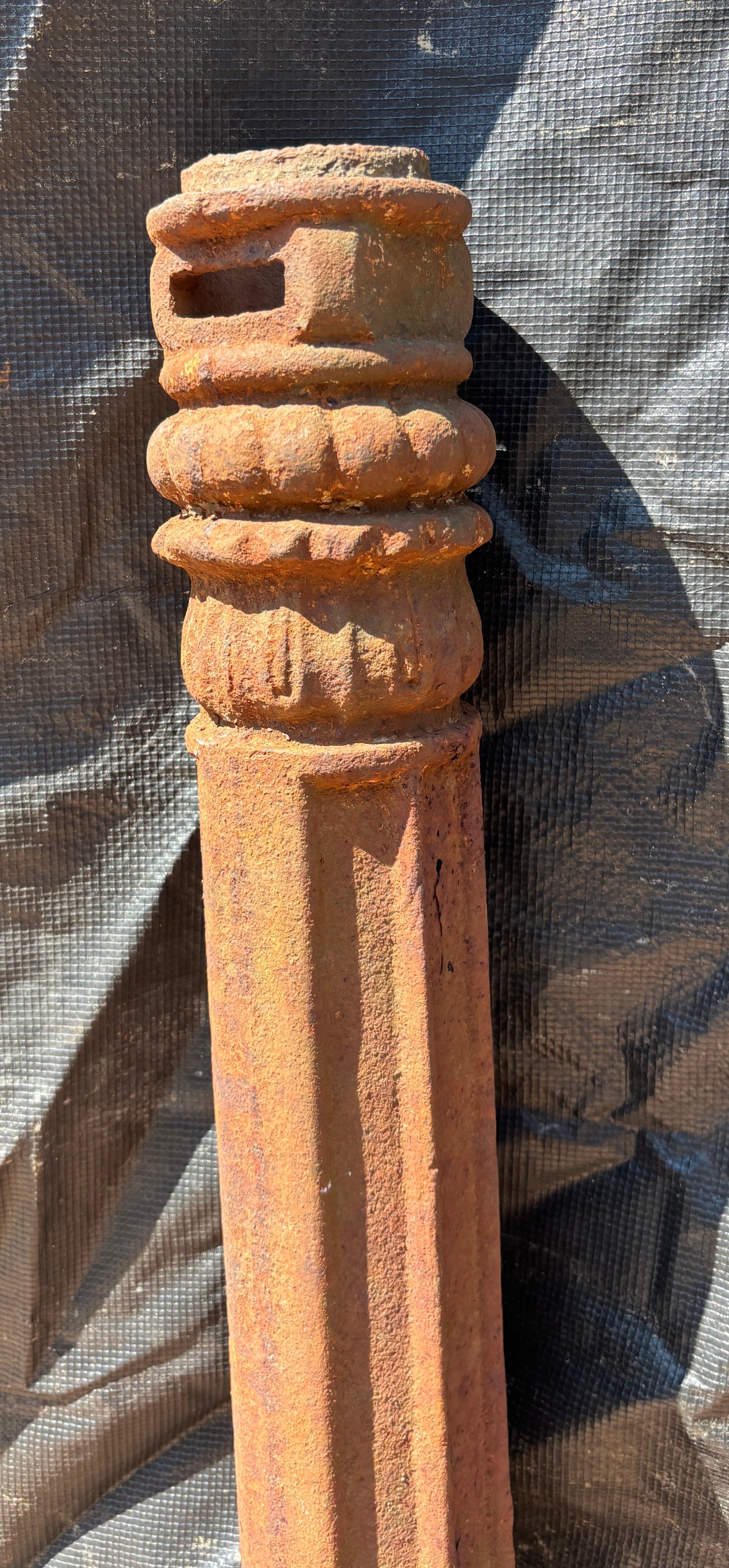 Cast Iron Newel Post GA21553