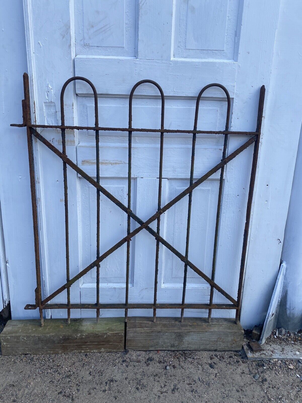 Antique Iron Gate GS20247 - 30 3/4" wide x 36" tall