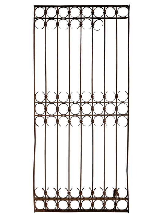 Antique Iron 77" Tall Gate GA20750