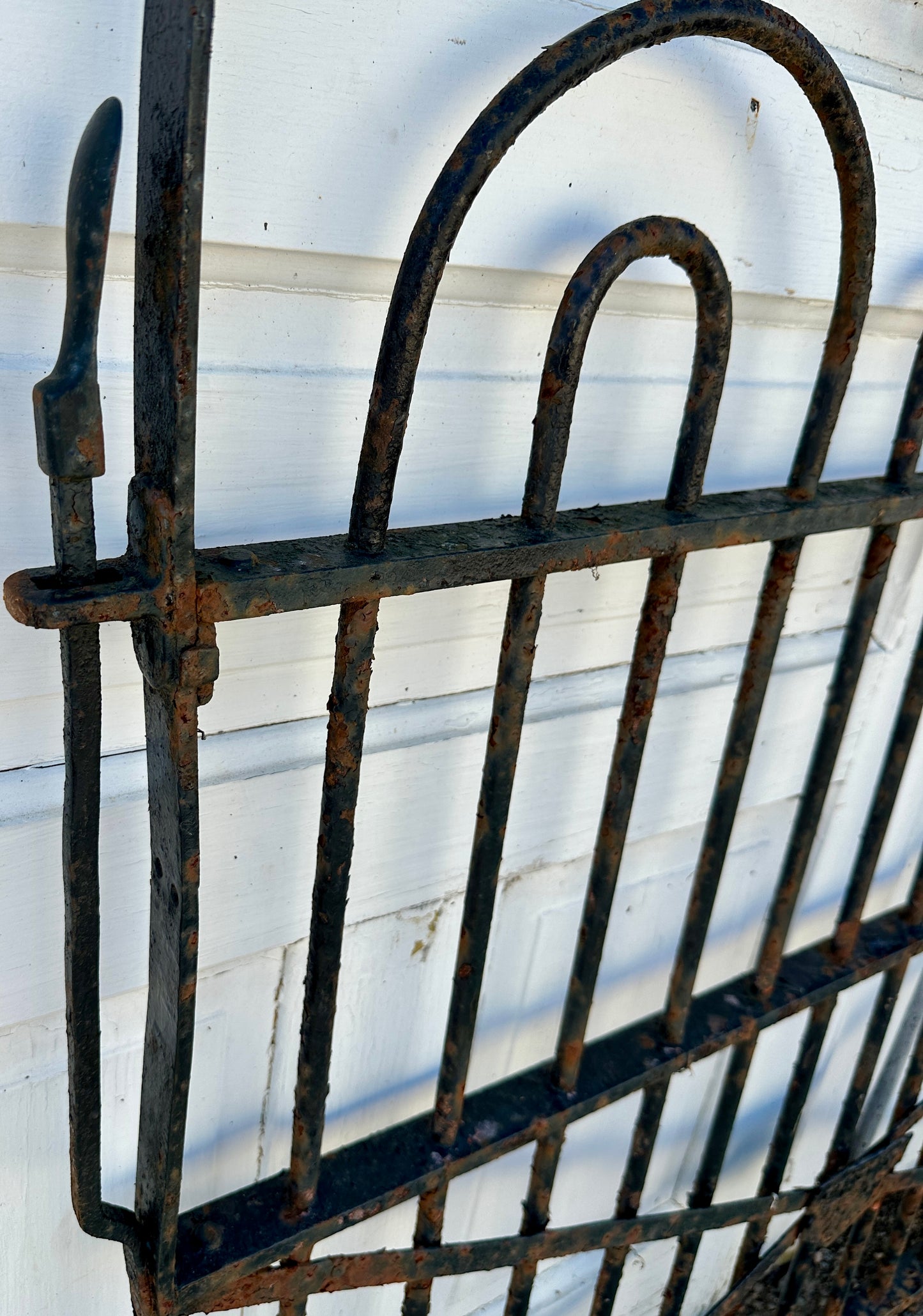 Antique Iron Garden Gate GA20372