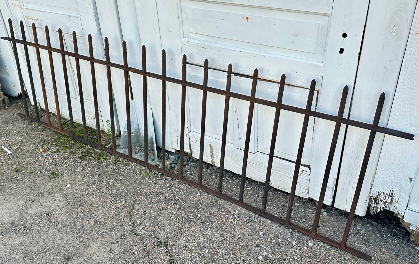 Antique Iron Garden Gate GA20424
