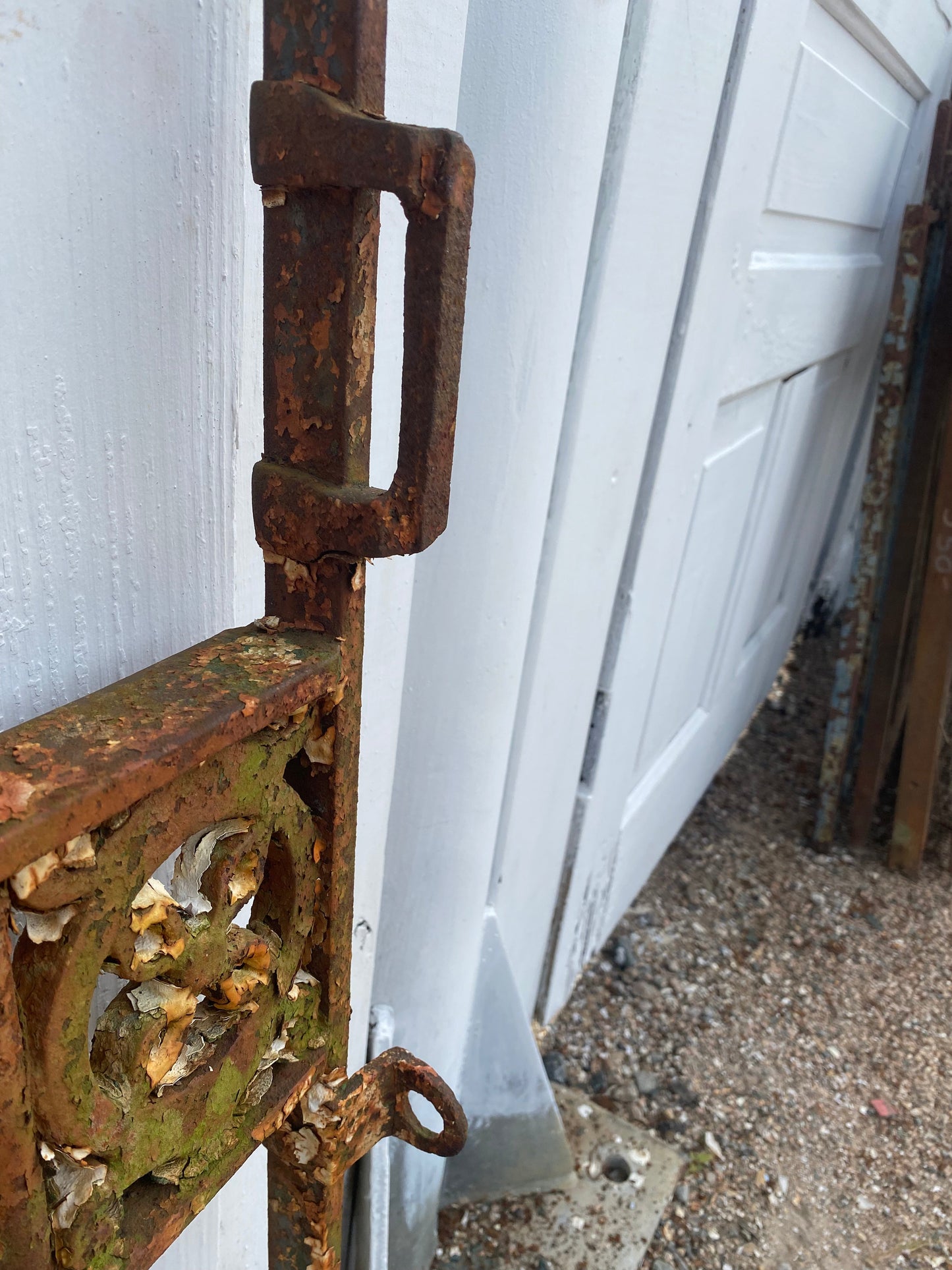 Antique Iron Gate GS20212 - 35 1/2" wide x 42" tall